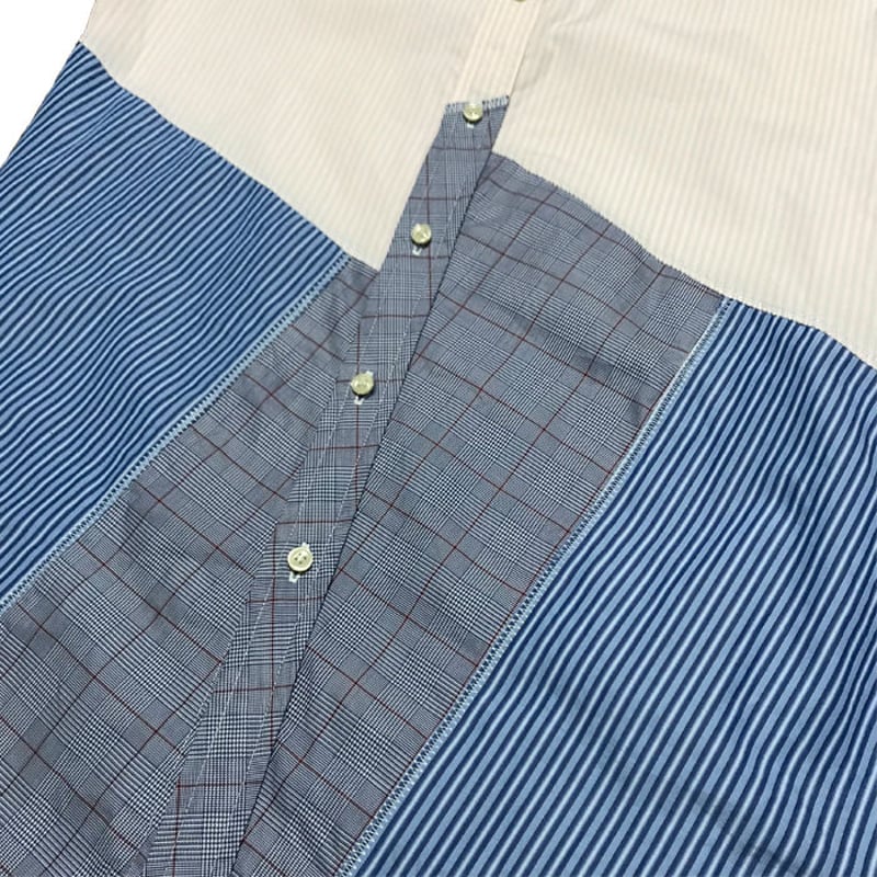 USED】90'S MALCOLM MCLAREN CRAZY PATTERN SHIRT USED】90'S MALCOLM MCLAREN CRAZY PATTERN SHIRT