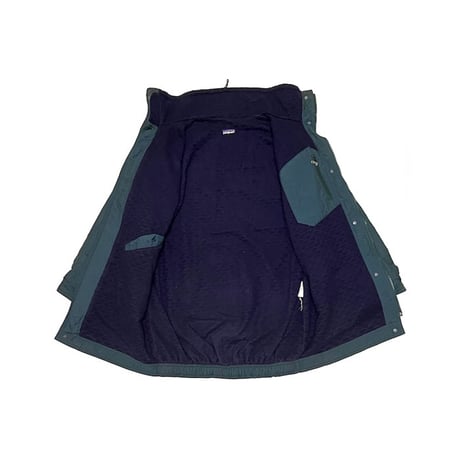 【USED】90's PATAGONIA NYLON×POLY SHELL COAT GREEN