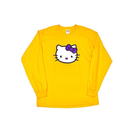 【USED】00'S HELLO KITTY L/S T-SHIRT