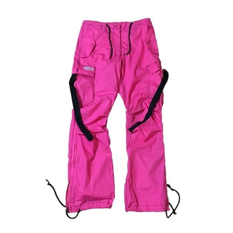 【USED】90'S UFO BUGGY PANTS PINK