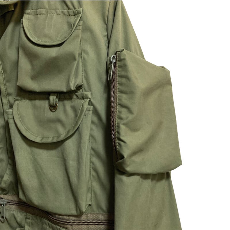 USED】80'S IDEAL FISHING JACKET | KONBINI USED】80'S IDEAL FISHING JACKET | KONBINI