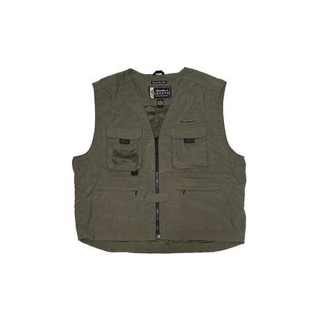 【USED】90's-00's Eddie Bauer LEGEND Wenatchee Travel Vest