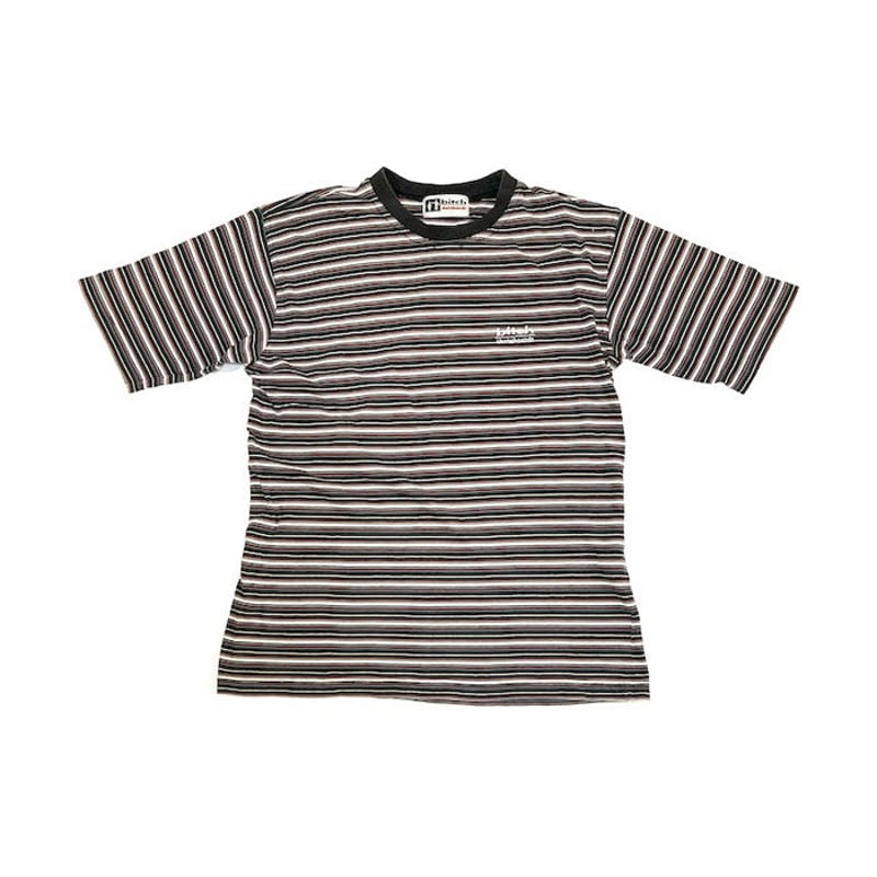USED】90'S BITCH SKATEBOARDS BORDER T-SHIRT | K USED】90'S BITCH SKATEBOARDS BORDER T-SHIRT | K