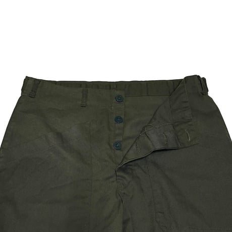 【USED】90's Swedish Army Utility Light Trousers
