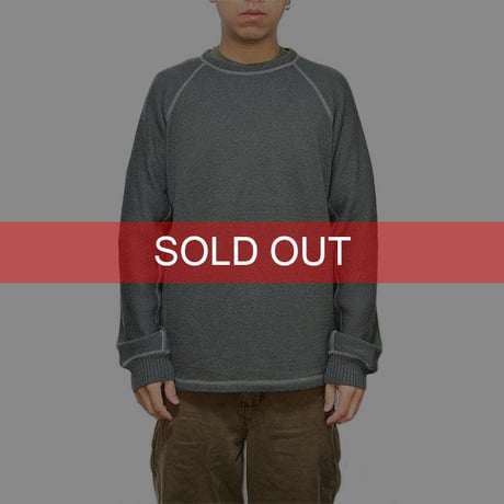 【USED】90'S-00'S SABOTAGE KNIT SWEATER