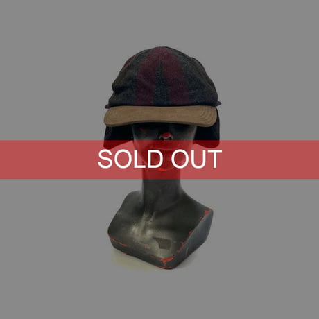 【USED】00'S WIGENS EARFLAP CAP