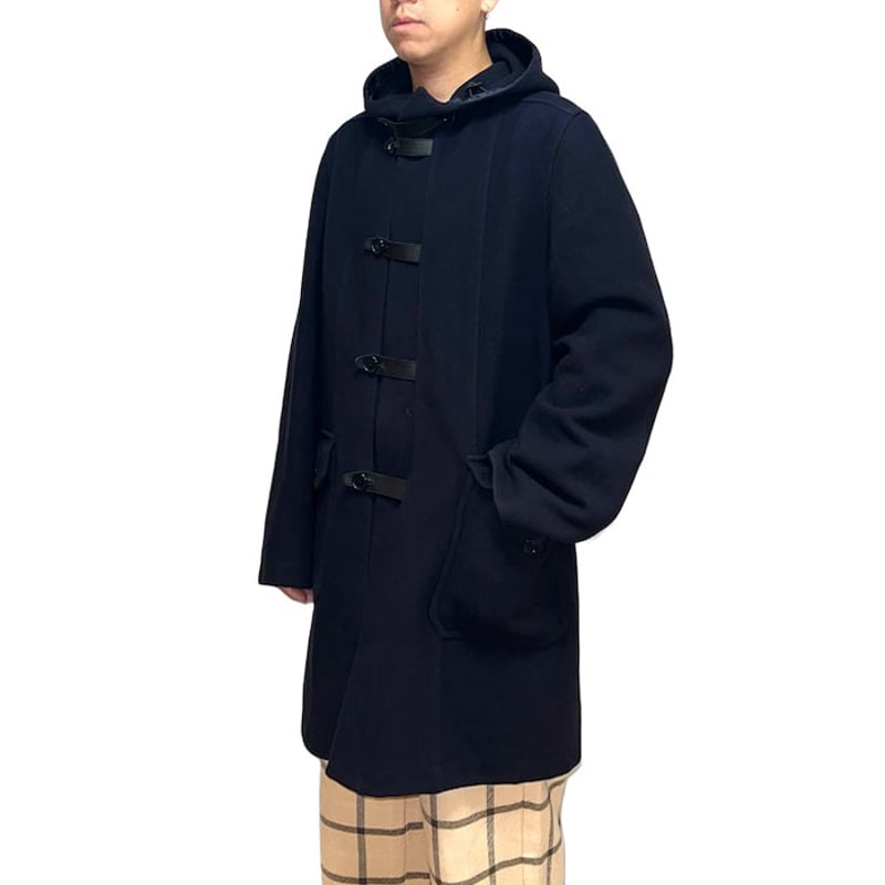USED】00'S MIU MIU DUFFEL COAT | KONBINI