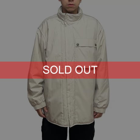 【USED】Early 00's NIKE SINGLE FLAP POCKET JACKET IVORY