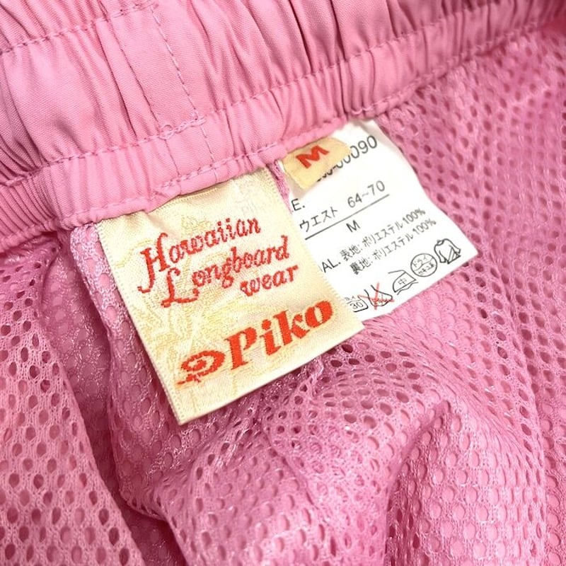 DEAD STOCK】00'S PIKO SHAKA-PAN RAVE TRACK PANT DEAD STOCK】00'S PIKO SHAKA-PAN RAVE TRACK PANT