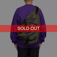 【USED】00's GAP Sling Pack Military Olive