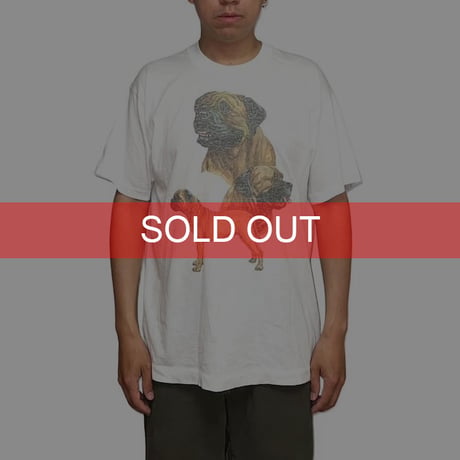 【USED】90's BULLMASTIFF T-SHIRT
