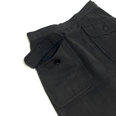 【USED】80'S YVES SAINT LAURENT RIVE GAUCHE HIGH WAIST SKIRT