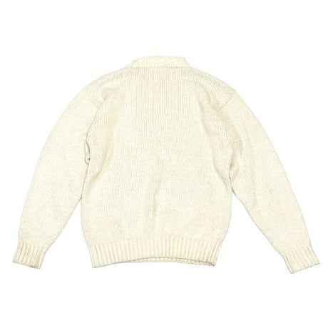 【USED】90'S TOMMY HILFIGER EAGLE COTTON KNIT SWEATER