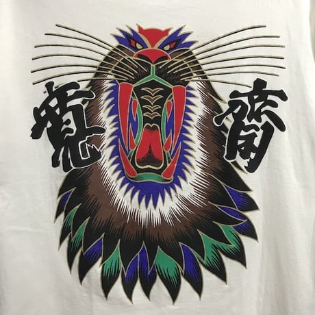 【USED】80'S KANSAI JAPAN T-SHIRT