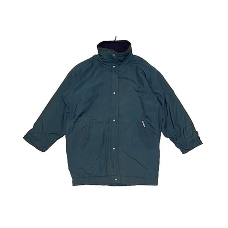 【USED】90's PATAGONIA NYLON×POLY SHELL COAT GREEN