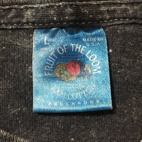 【USED】90'S THE WHO CHEMICAL WASH T-SHIRT