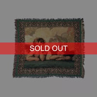 【USED】Vintage Raffaello Danti “Madonna Sistina” WOVEN BLANKET