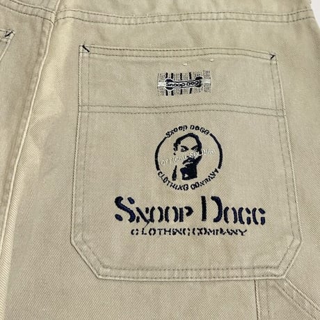 【USED】90'S SNOOP DOGG BUGGY PAINTER PANTS