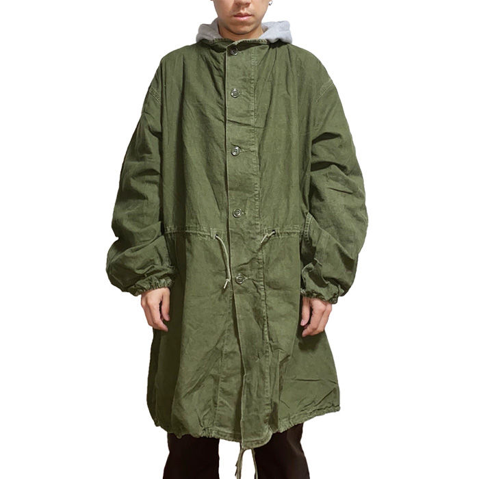 US Army 60's プロテクティブガスコート　未使用 WAIPER.inc 米軍 1960's U.S.ARMY VESICANT ガスプロテクティブ