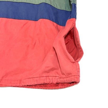 【USED】90'S OLD GAP PULLOVER COTTON JACKET