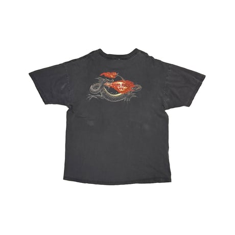 【USED】90's HARD ROCK CAFE BALTIMORE ORIENTAL DESIGN T-SHIRT