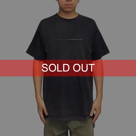 【USED】00's Ninja Tune XEN CUTS T-SHIRT
