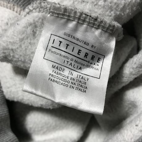 【USED】MONCLER ZIP HOODIE MADE BY ITTIERRE