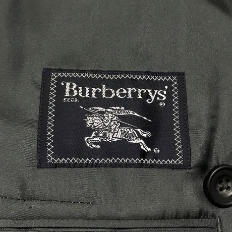 【USED】90'S BURBERRYS DOUBLE BREASTED JACKET