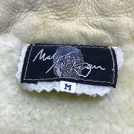 【USED】90'S MALCOLM MCLAREN MOUTON BUFFALO COAT