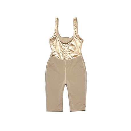 【USED】80's BODY SUIT BEIGE