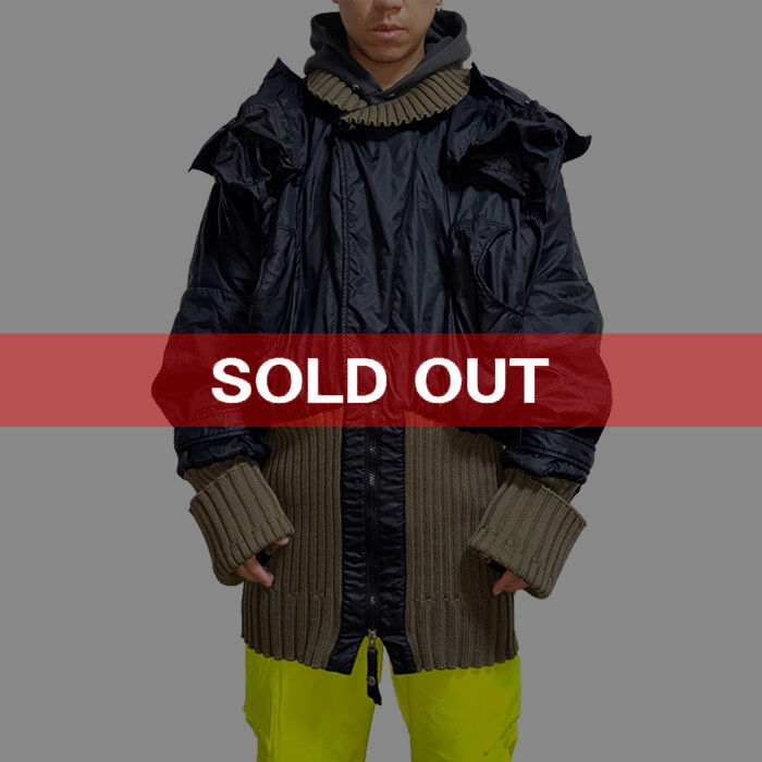 USED】90'S VIVIENNE WESTWOOD MAN BOMBER JACKET USED】90'S VIVIENNE WESTWOOD MAN BOMBER JACKET