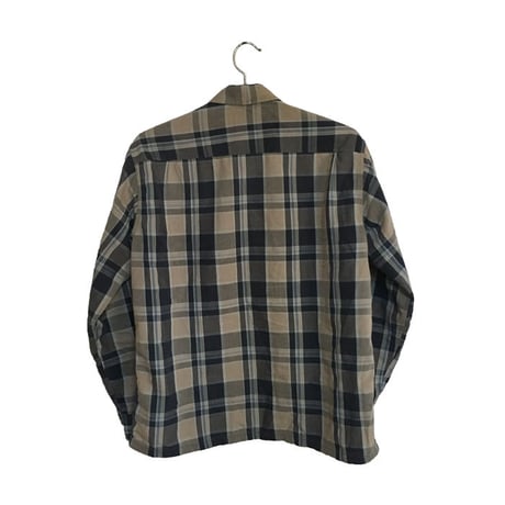 【USED】50-60'S PENNEY'S TOWNCRAFT CHECK SHIRT