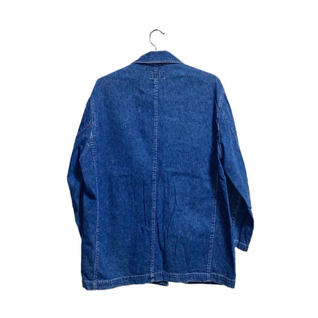 【USED】90'S  MICHIKO LONDON DENIM KUNG FU JACKET 