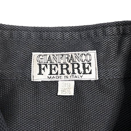 【USED】90'S GIANFRANCO FERRE SHIRT