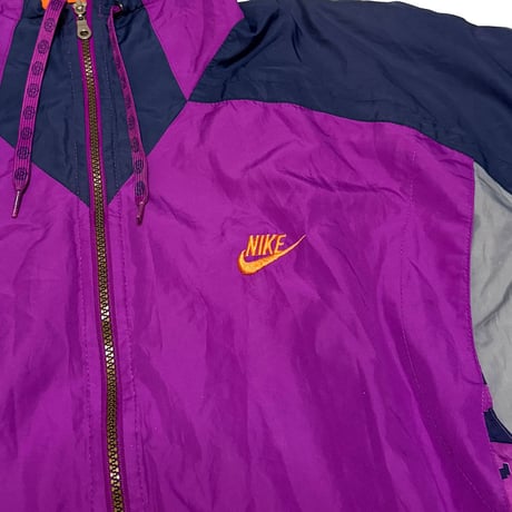 【USED】90's NIKE PREMIER SOCCER TRAINING JACKET