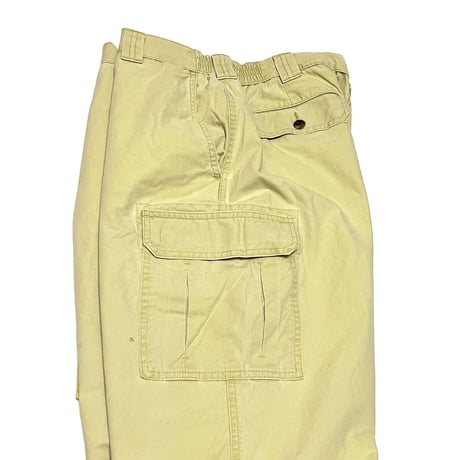 【USED】90's-00's L.L.Bean CARGO PANTS CREAM