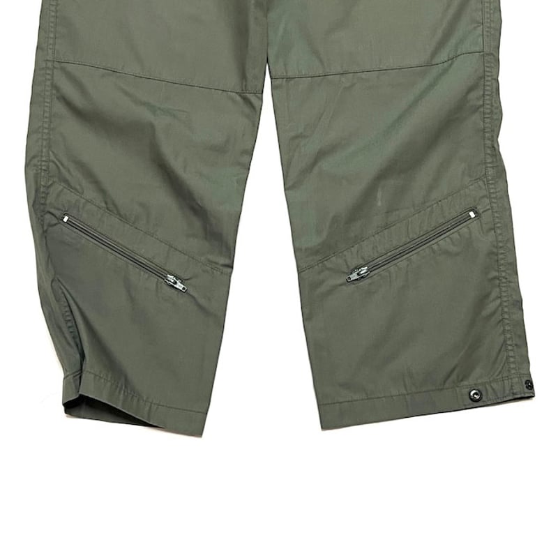 USED】90's-00's STUSSY 8 ZIP-POCKET FLIGHT PANT