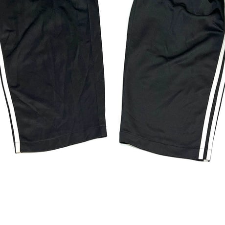 【USED】90'S-00'S ADIDAS PERFORMANCE LOGO TRACK PANTS BLACK