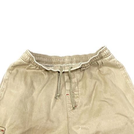 【USED】90'S-00'S STUSSY EASY CARGO SHORTS