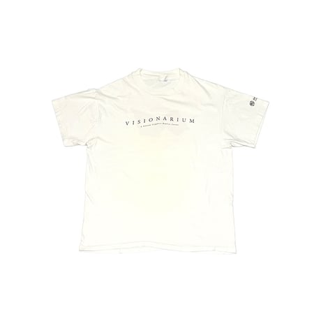 【USED】90's Silicon Graphics VISIONARIUM T-SHIRT