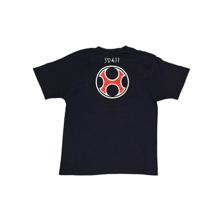 【USED】00's Ninpuu Sentai Hurricaneger STAFF Exclusive T-shirt