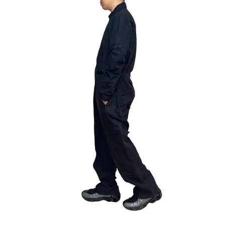 【USED】00's STUSSY FLIGHT JUMP SUIT