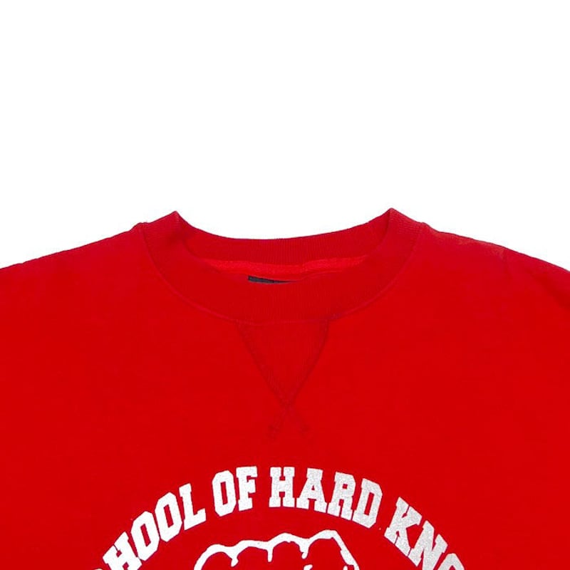 USED】90'S FUCT SCHOOL OF HARD KNOX SWEATSHIRT