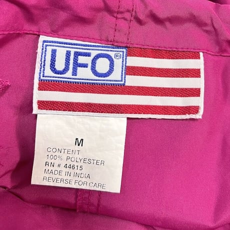 【USED】00'S UFO Y2K RAVE PANTS PINK