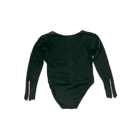 【USED】80'S SAFHO BODYSUIT BLACK