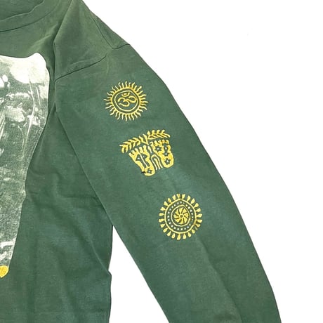 【USED】90's shelter TEXT22 L/S T-SHIRT