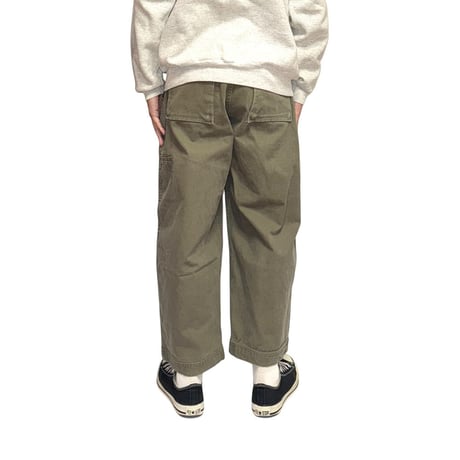 【USED】00's GAP KHAKIS DUCK BAKER CROPPED PANTS