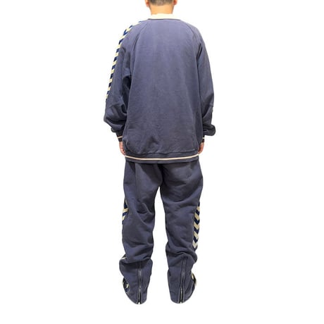 【USED】90'S HUMMEL SWEAT TRACKSUIT
