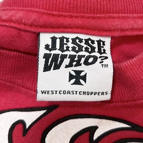 【USED】00s JESSE WHO? WEST COAST CHOPPERS T-SHIRT