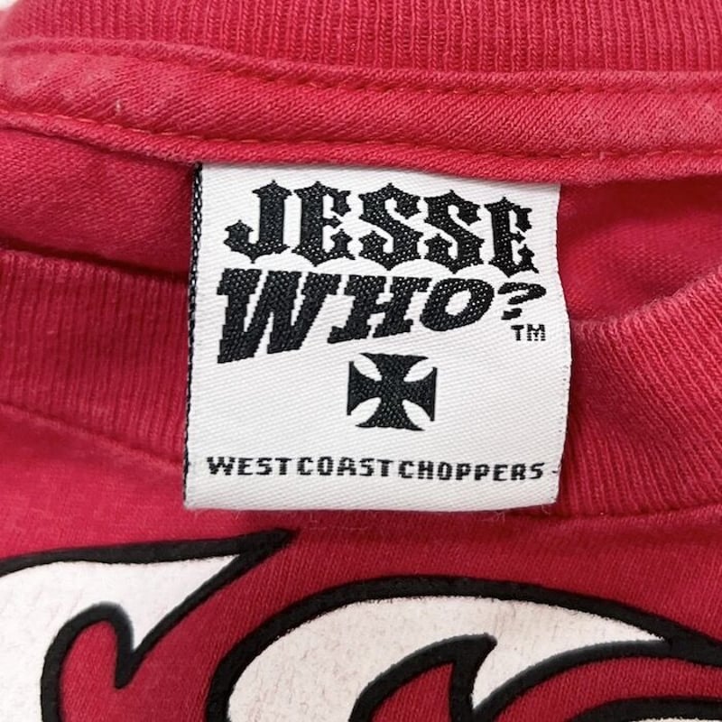 USED】00s JESSE WHO? WEST COAST CHOPPERS T-SHIR